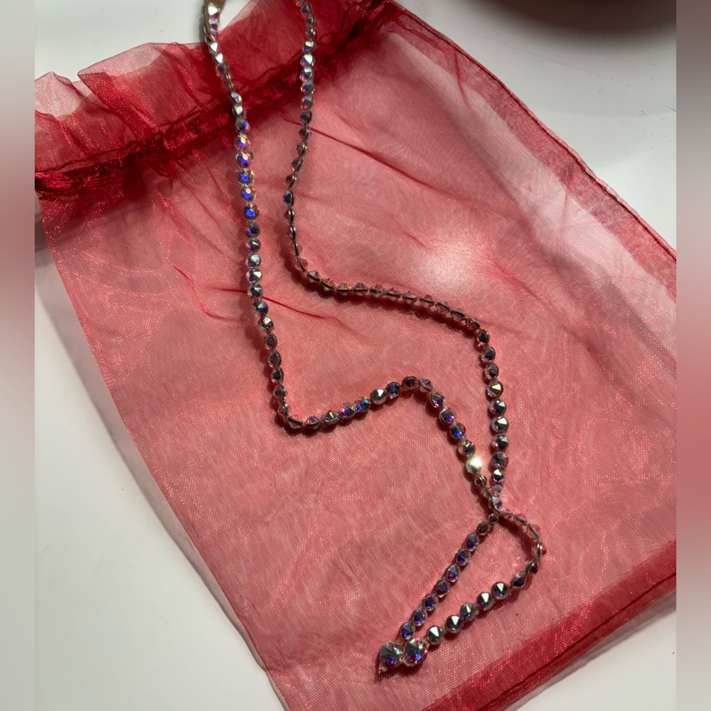 AB Crystal necklace Danz Ann